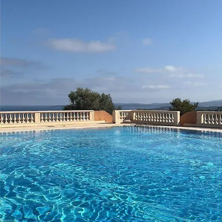 Apartamento Cosy, Piscine Vue Sur Golfe De St-tropez *