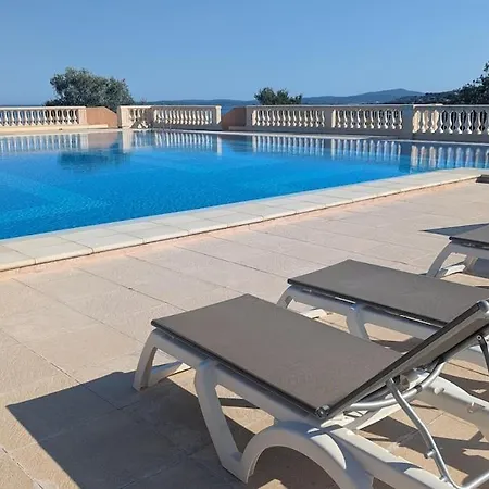 Apartamento Cosy, Piscine Vue Sur Golfe De St-tropez Roquebrune-sur-Argens
