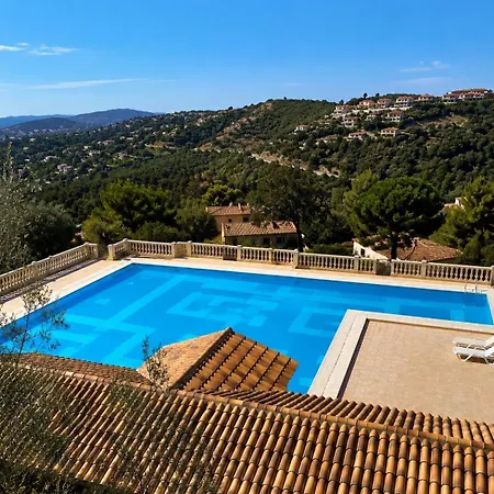 Cosy, Piscine Vue Sur Golfe De St-tropez *