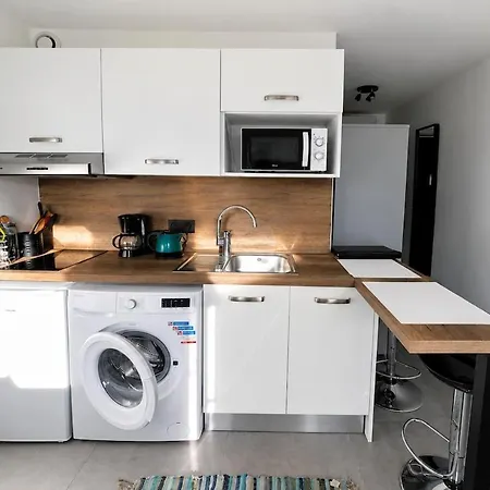 Cosy, Piscine Vue Sur Golfe De St-tropez Apartamento